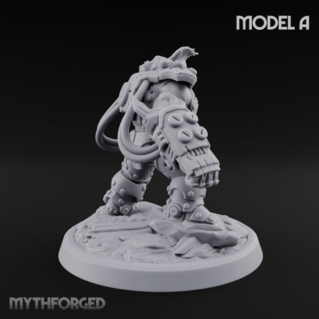 Armour Clad Brawling Dwarf Breaker A gallery 4
