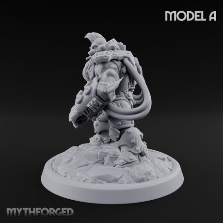 Armour Clad Brawling Dwarf Breaker A gallery 7