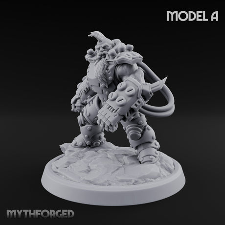 Armour Clad Brawling Dwarf Breaker A gallery 8