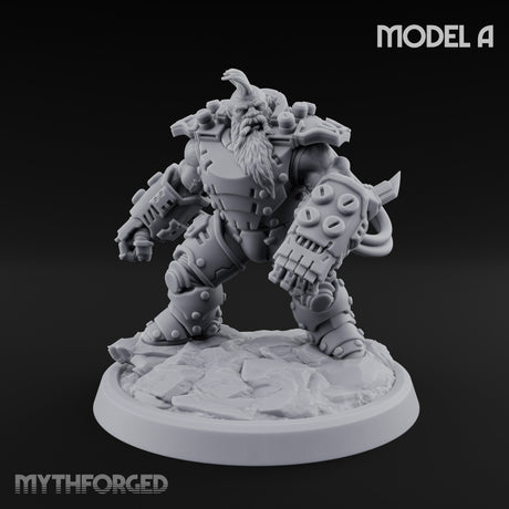 Armour Clad Brawling Dwarf Breaker A gallery 9