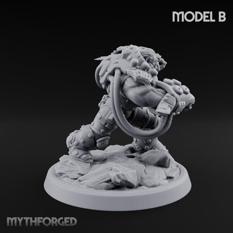 Armour Clad Brawling Dwarf Breaker B gallery 3