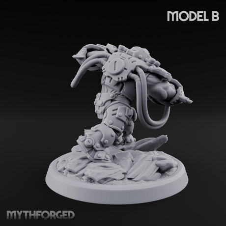 Armour Clad Brawling Dwarf Breaker B gallery 4