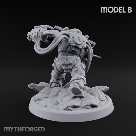 Armour Clad Brawling Dwarf Breaker B gallery 5