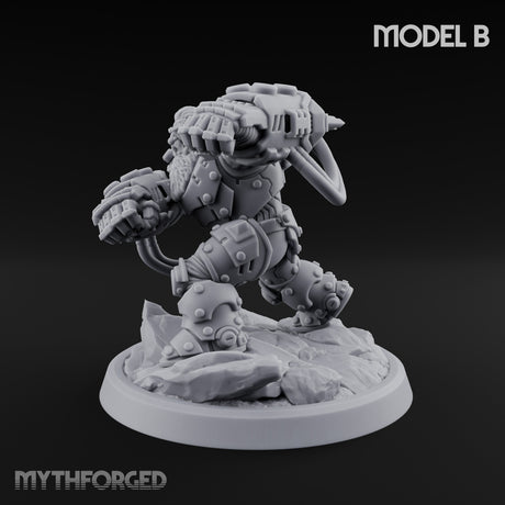 Armour Clad Brawling Dwarf Breaker B gallery 7