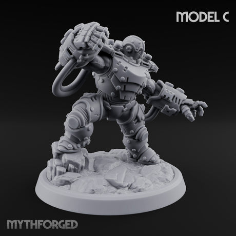 Armour Clad Brawling Dwarf Breaker C gallery 1