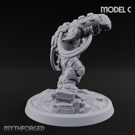 Armour Clad Brawling Dwarf Breaker C gallery 3