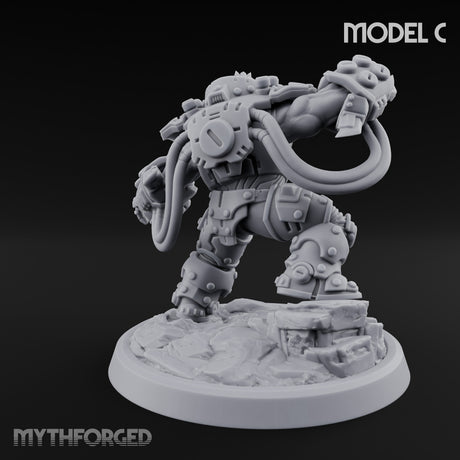Armour Clad Brawling Dwarf Breaker C gallery 4