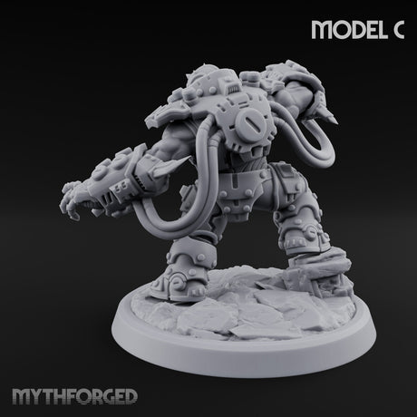 Armour Clad Brawling Dwarf Breaker C gallery 5