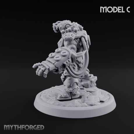 Armour Clad Brawling Dwarf Breaker C gallery 6