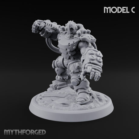 Armour Clad Brawling Dwarf Breaker C gallery 7