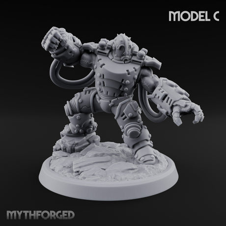 Armour Clad Brawling Dwarf Breaker C gallery 8
