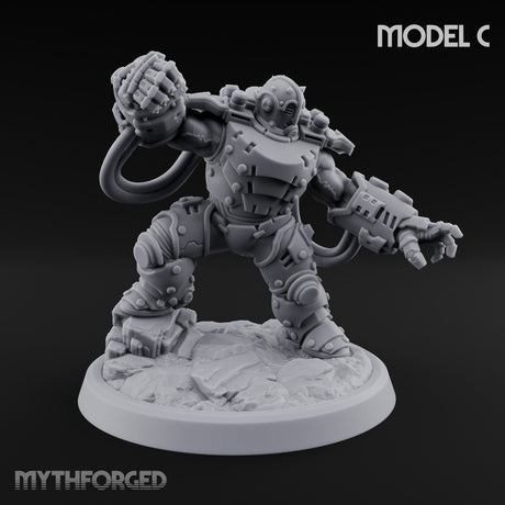 Armour Clad Brawling Dwarf Breaker C gallery 9