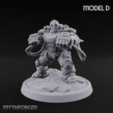 Armour Clad Brawling Dwarf Breaker D
