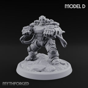 Armour Clad Brawling Dwarf Breaker D