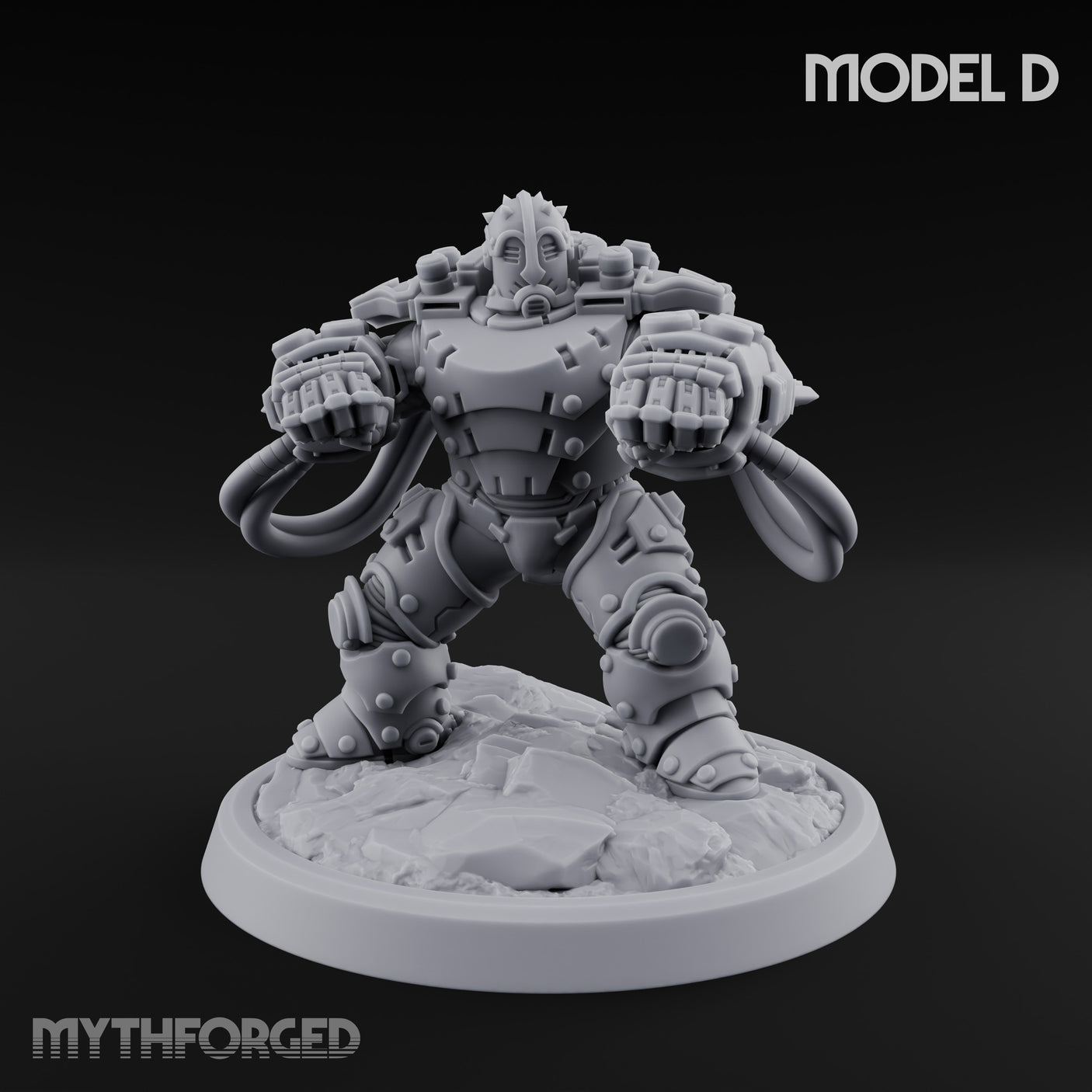 Armour Clad Brawling Dwarf Breaker D gallery 1