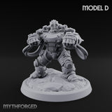 Armour Clad Brawling Dwarf Breaker D gallery 1