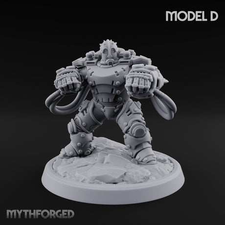 Armour Clad Brawling Dwarf Breaker D gallery 1
