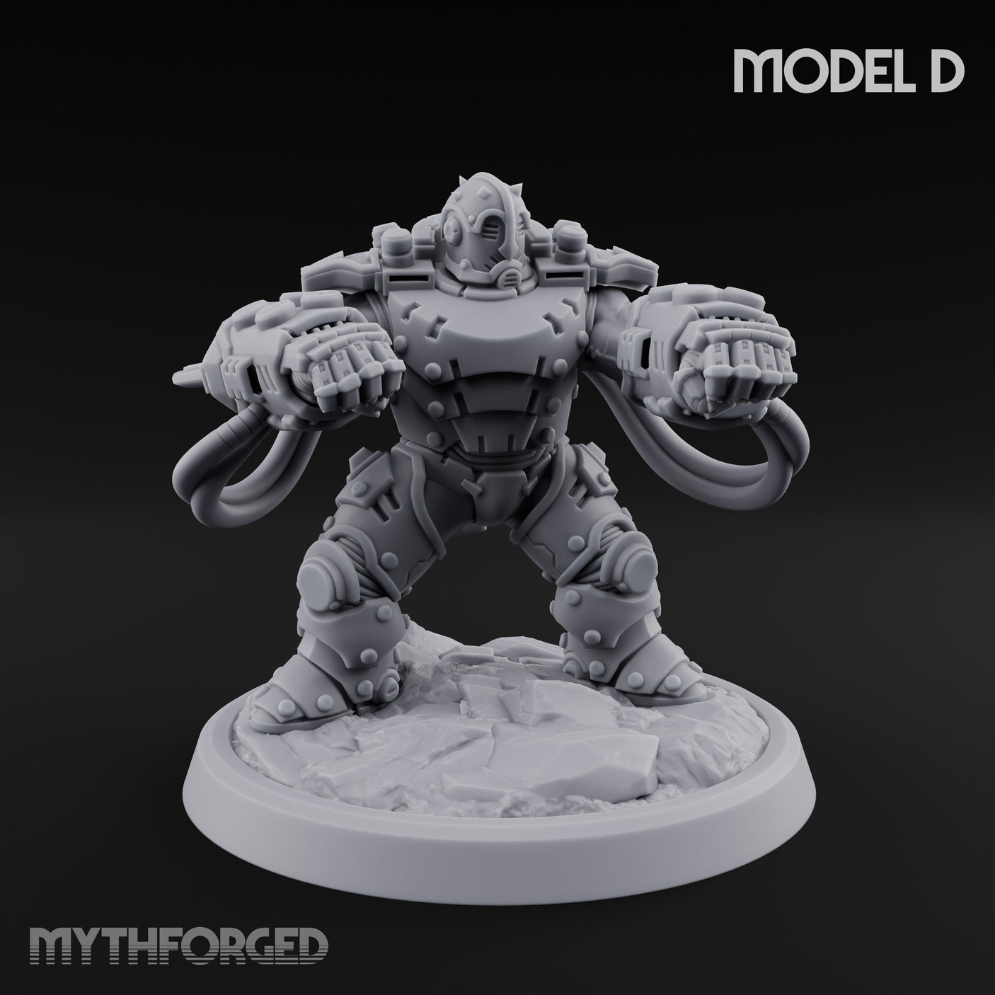 Armour Clad Brawling Dwarf Breaker D gallery 2