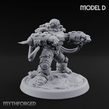 Armour Clad Brawling Dwarf Breaker D gallery 3