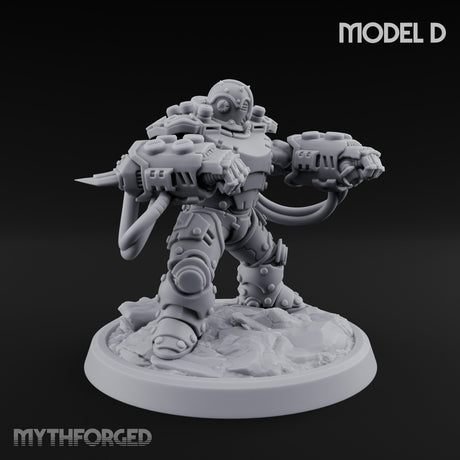 Armour Clad Brawling Dwarf Breaker D gallery 3