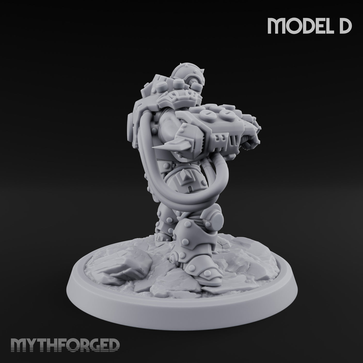 Armour Clad Brawling Dwarf Breaker D gallery 4