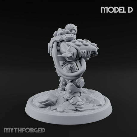 Armour Clad Brawling Dwarf Breaker D gallery 4