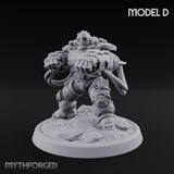 Armour Clad Brawling Dwarf Breaker D gallery 9