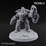 Armour Clad Brawling Dwarf Breaker E