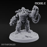 Armour Clad Brawling Dwarf Breaker E gallery 1
