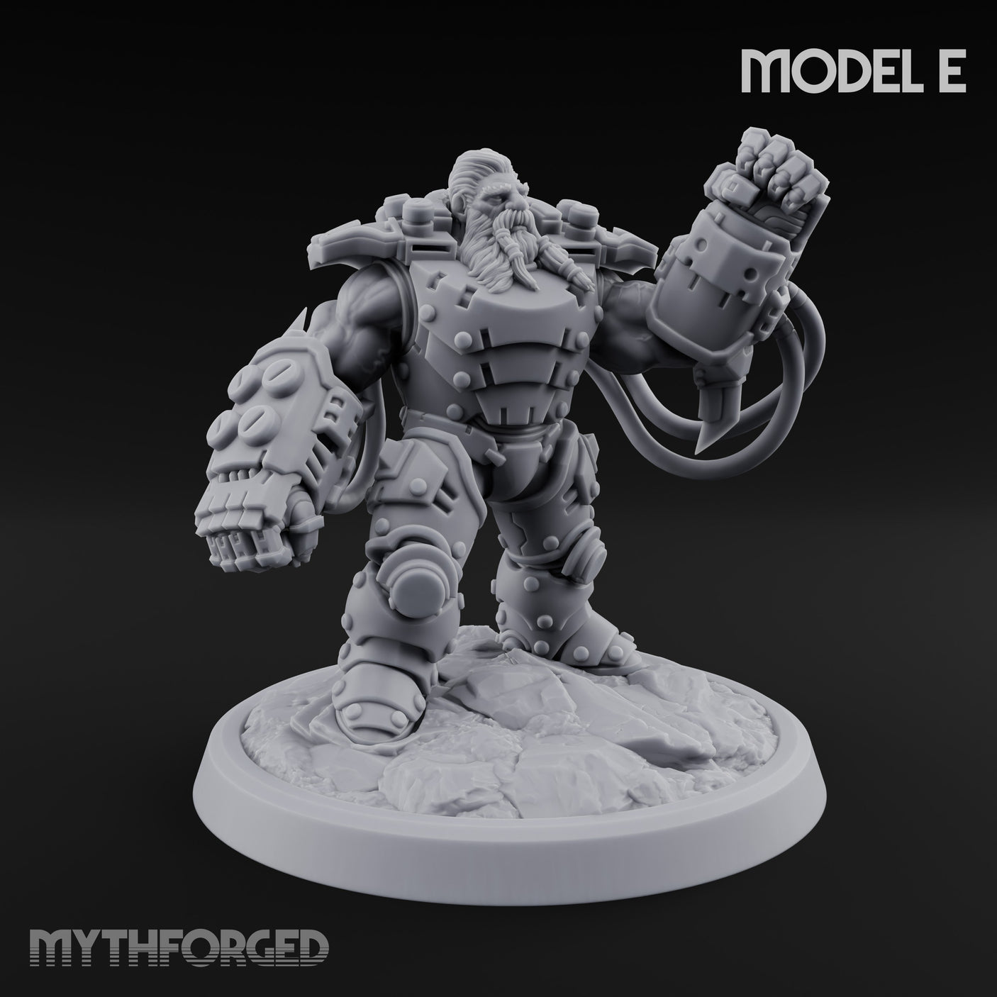 Armour Clad Brawling Dwarf Breaker E gallery 2