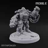 Armour Clad Brawling Dwarf Breaker E gallery 2