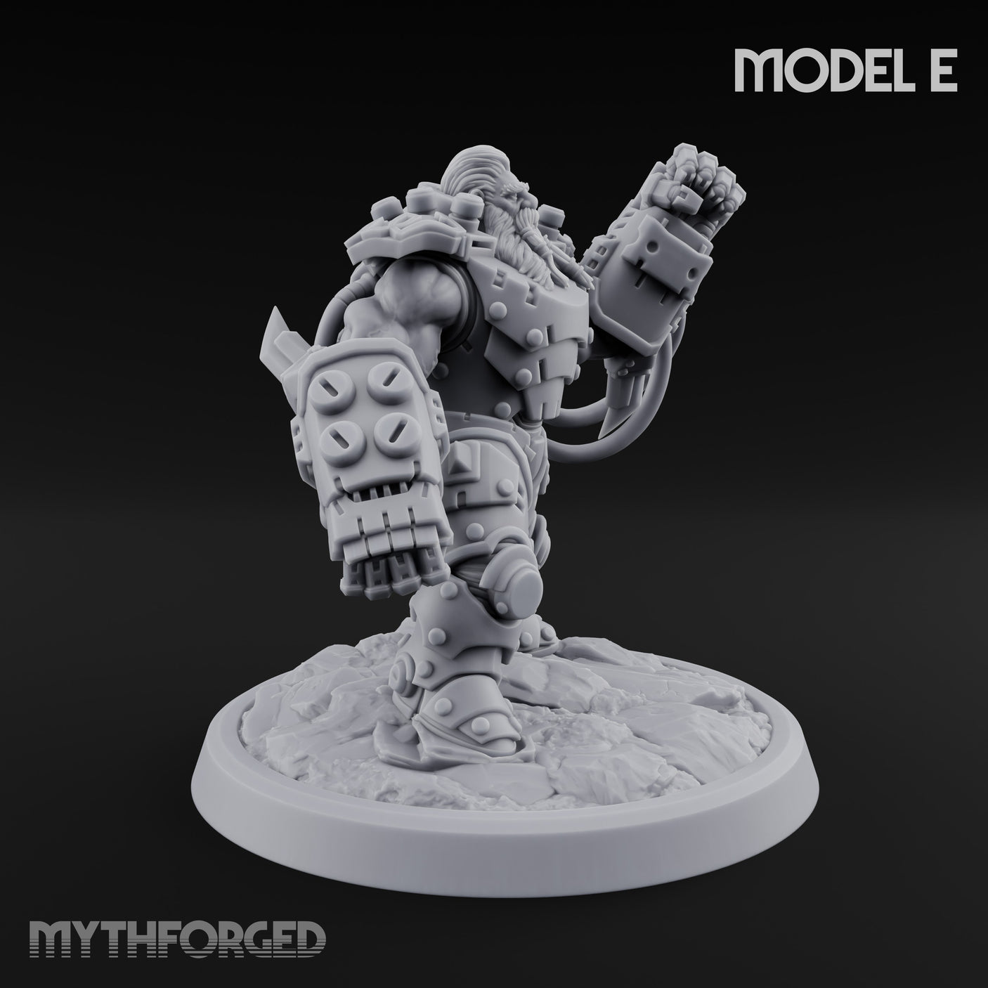 Armour Clad Brawling Dwarf Breaker E gallery 3