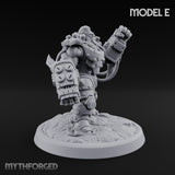 Armour Clad Brawling Dwarf Breaker E gallery 3