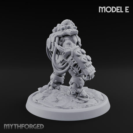 Armour Clad Brawling Dwarf Breaker E gallery 4
