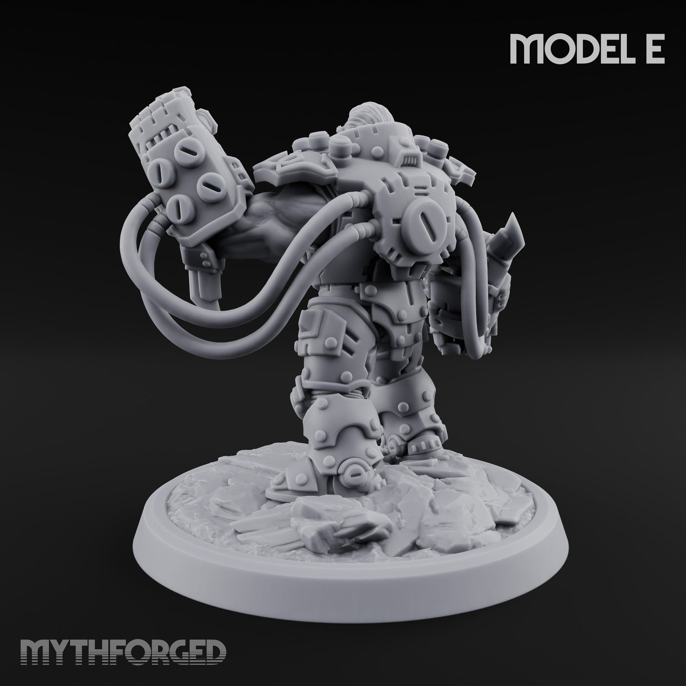 Armour Clad Brawling Dwarf Breaker E gallery 6
