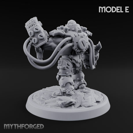 Armour Clad Brawling Dwarf Breaker E gallery 6