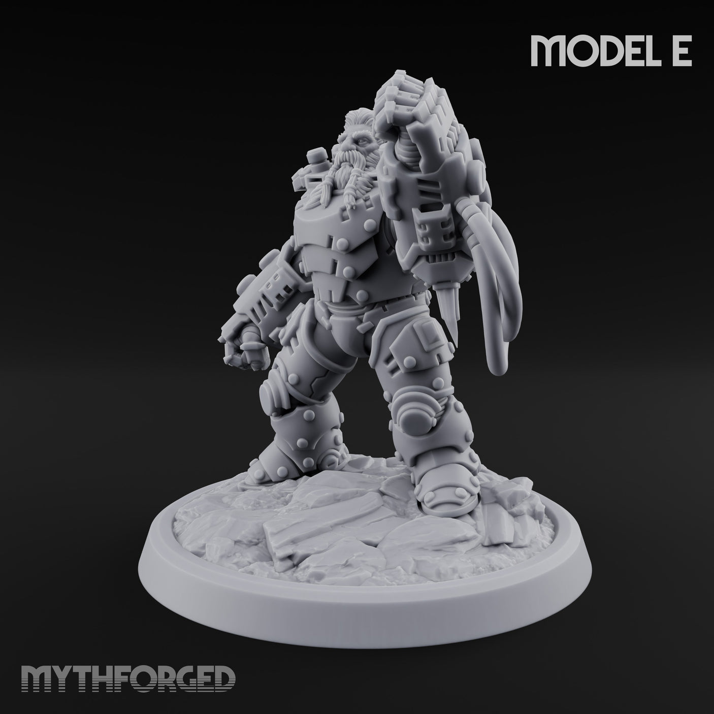 Armour Clad Brawling Dwarf Breaker E gallery 8