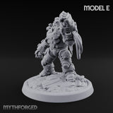 Armour Clad Brawling Dwarf Breaker E gallery 8