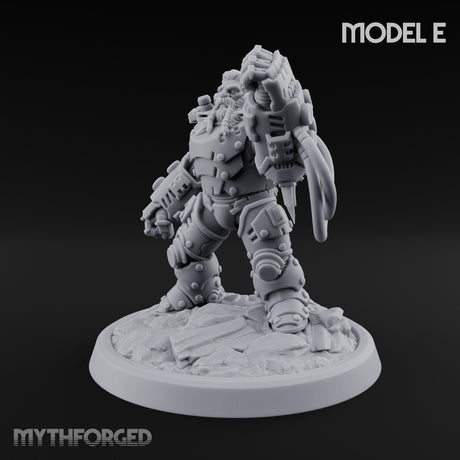 Armour Clad Brawling Dwarf Breaker E gallery 8