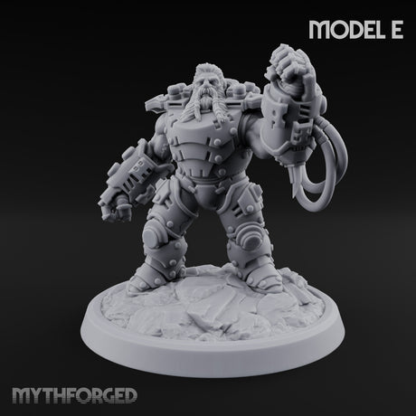 Armour Clad Brawling Dwarf Breaker E gallery 9