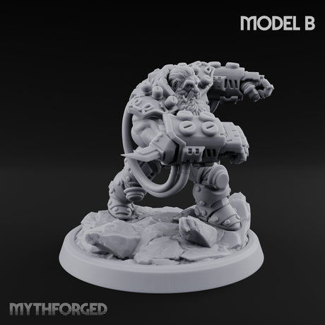 Armour Clad Brawling Dwarf Breakers — B gallery 1