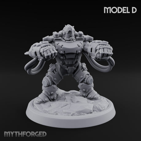 Armour Clad Brawling Dwarf Breakers — D gallery 1