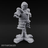 Suited Up, Nobody Home Ornate Armour Display Stand