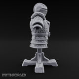 Suited Up, Nobody Home Ornate Armour Display Stand