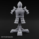 Suited Up, Nobody Home Ornate Armour Display Stand