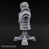 Suited Up, Nobody Home Ornate Armour Display Stand