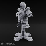 Suited Up, Nobody Home Ornate Armour Display Stand
