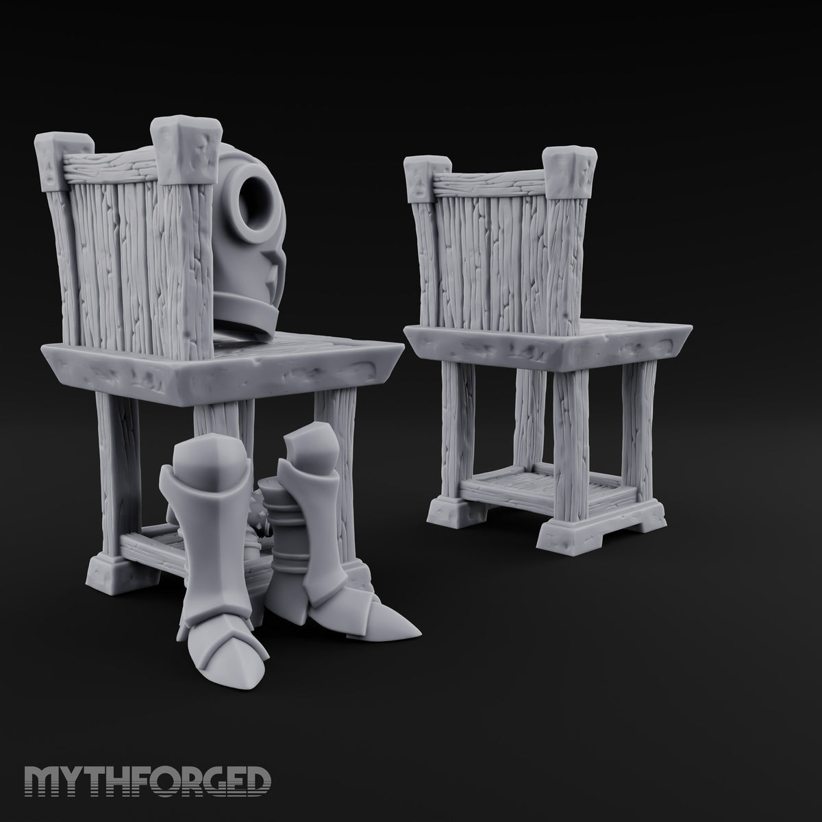 Open for Fittings Wooden Armourer Workbenches
