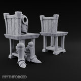 Open for Fittings Wooden Armourer Workbenches