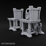 Open for Fittings Wooden Armourer Workbenches